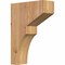 Ekena Millwork Monterey Smooth Corbel, Western Red Cedar, 3 1/2"W x 10"D x 14"H COR04X10X14MON00SWR - alternate 1